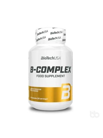 Wholesale BiotechUSA B-Complex 60 Capsules | Msnho!